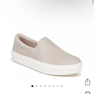 Dr. Scholl's Beige Slip-On Shoes